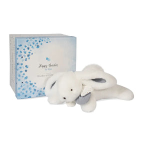 Doudou Et Compagnie Happy Glossy Pompon Kanin Vit