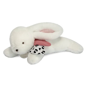 Doudou Et Compagnie Happy Glossy Pompon Kanin Rosa