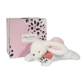 Doudou Et Compagnie Happy Glossy Pompon Kanin Rosa