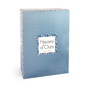 Doudou Et Compagnie Gosedjur Kanin Blue 25 cm