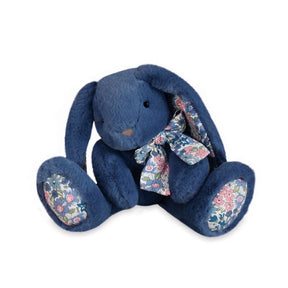 Doudou Et Compagnie Gosedjur Kanin Blue 25 cm