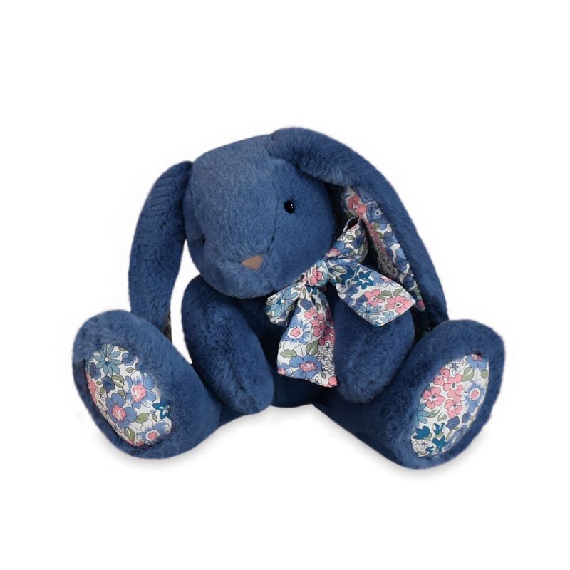 Doudou Et Compagnie Gosedjur Kanin Blue 25 cm