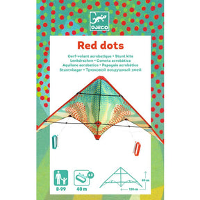 Djeco Stuntdrake Red Dots