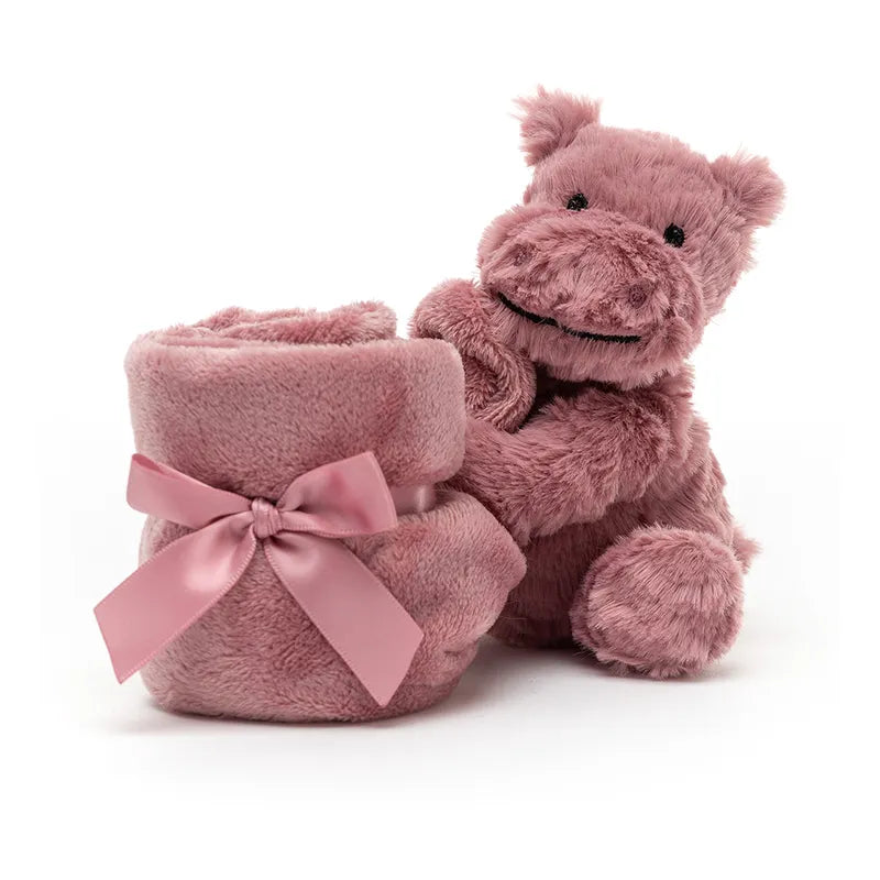 Jellycat Snuttefilt Fuddlewuddle Flodhäst