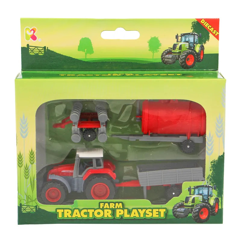 Keycraft Mini Diecast Traktor Lekset