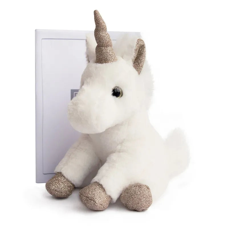 Doudou Et Compagnie Gold Unicorn