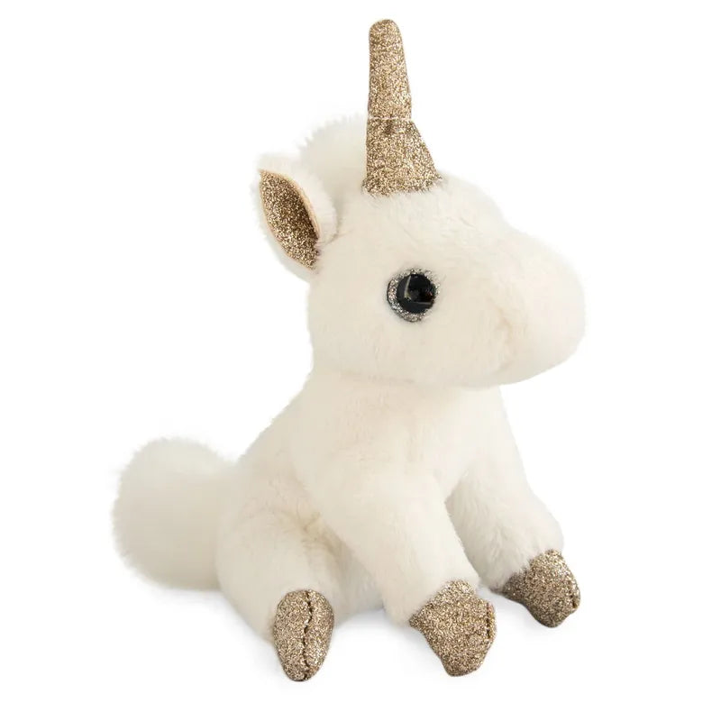 Doudou Et Compagnie Nyckelring Gold Unicorn