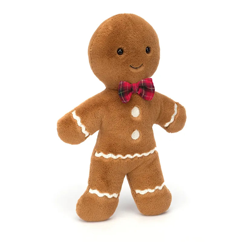 Jellycat Pepparkaksgubbe Stor