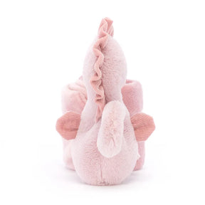 Jellycat Snuttefilt Fuddlewuddle Sjöhäst