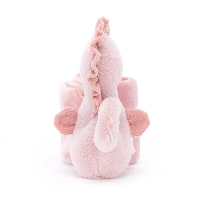 Jellycat Snuttefilt Fuddlewuddle Sjöhäst