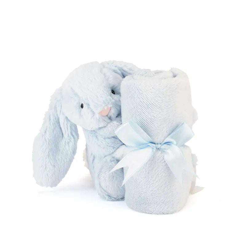 Jellycat Snuttefilt Bashful Bunny Blue