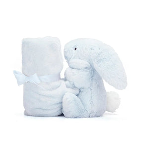 Jellycat Snuttefilt Bashful Bunny Blue