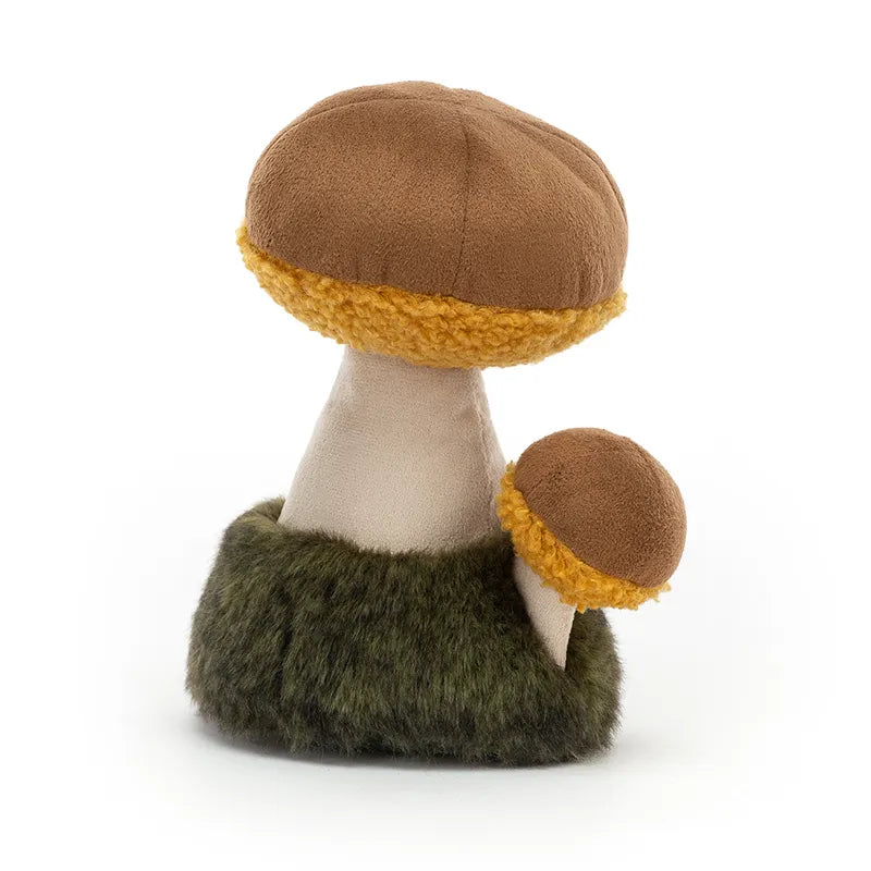 Jellycat Mjukisdjur Wild Nature Boletus Mushroom Svamp 15 cm