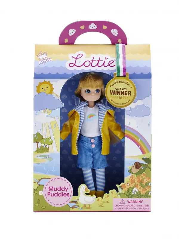 Lottie Docka Muddy Puddles