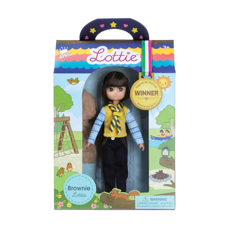 Lottie Docka Brownie Scout