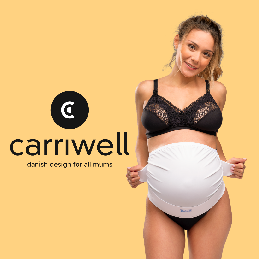 Carriwell Justerbart över-magen-stödbälte Vit