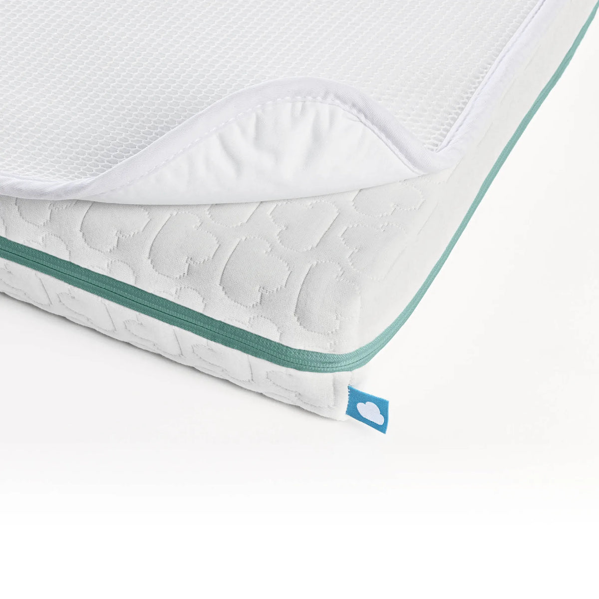 Aerosleep ECOlution Madrass + Madrasskydd 60x120cm