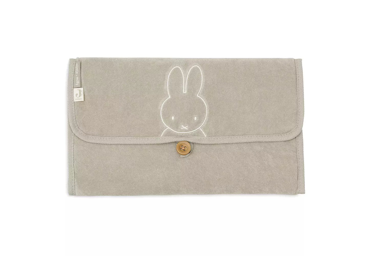 Jollein Skötunderlägg Terry Miffy Olive Green