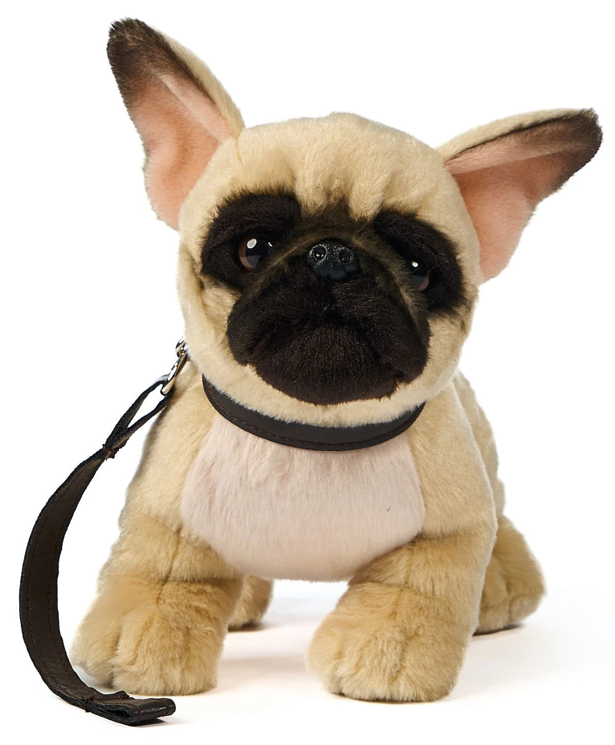 Uni Toys Bulldog med Koppel
