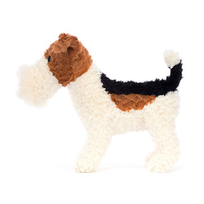 Jellycat Gosedjur Hector Fox Terrier Hund