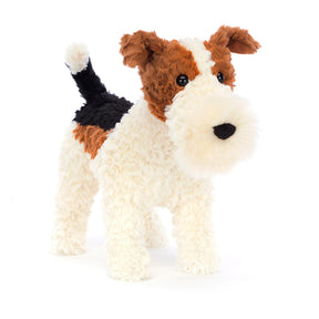 Jellycat Gosedjur Hector Fox Terrier Hund