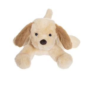 Gosedjur Liggande Hund Beige