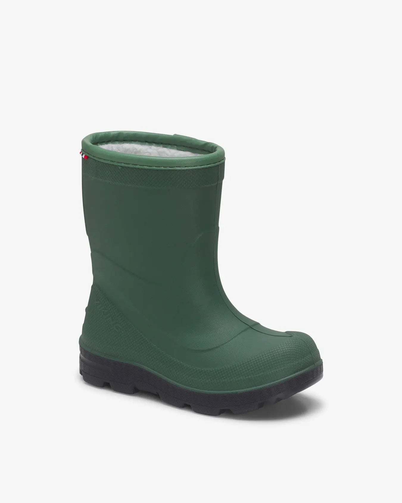 Viking Ecorox 1.0 Warm Fodrade Gummistövlar Green