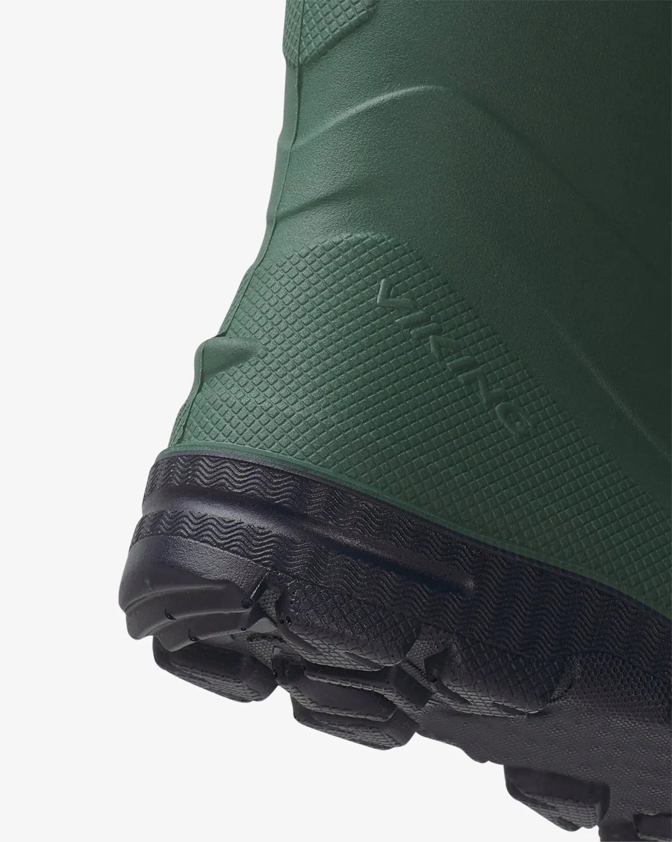 Viking Ecorox 1.0 Warm Fodrade Gummistövlar Green