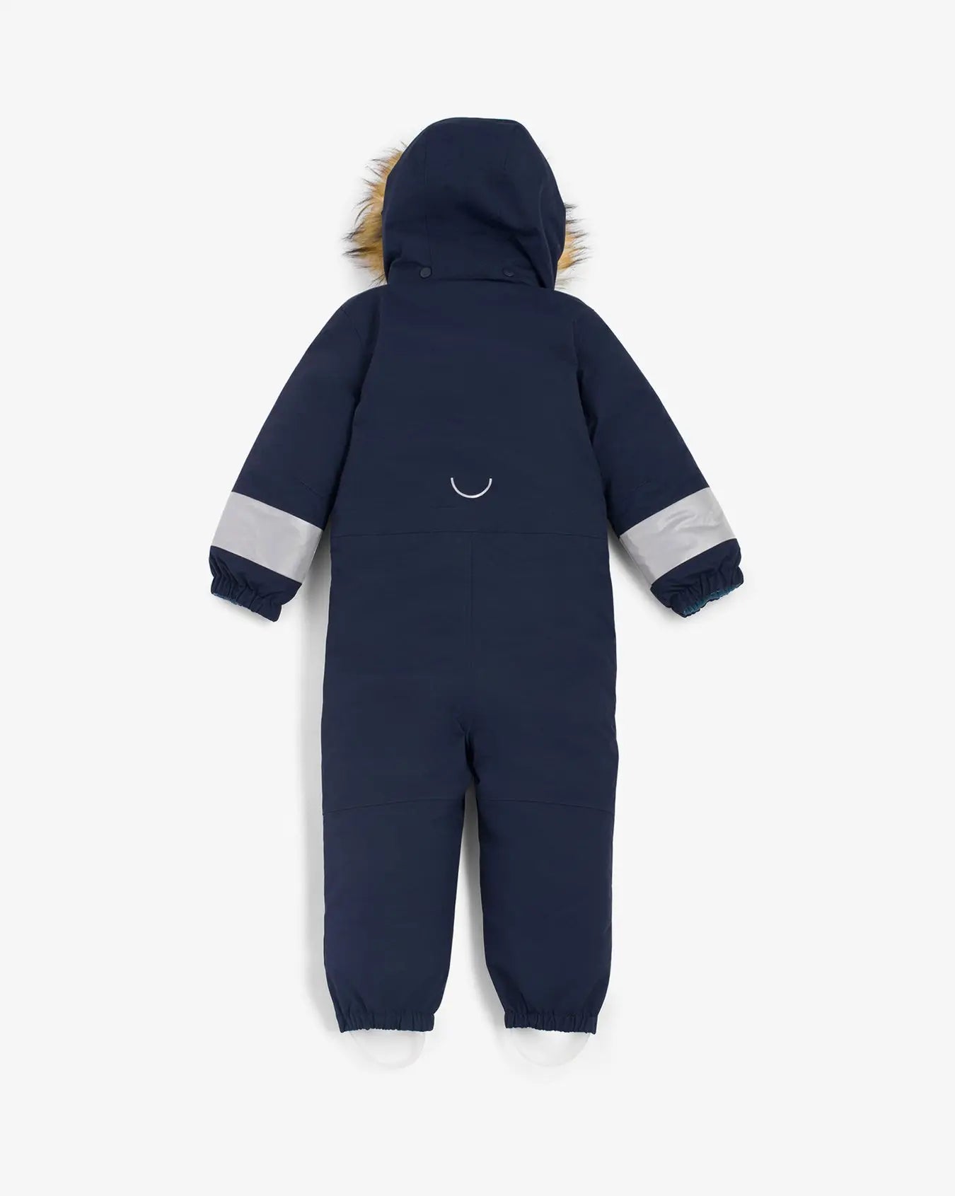 Viking Vinteroverall Play Winter Playsuit Navy