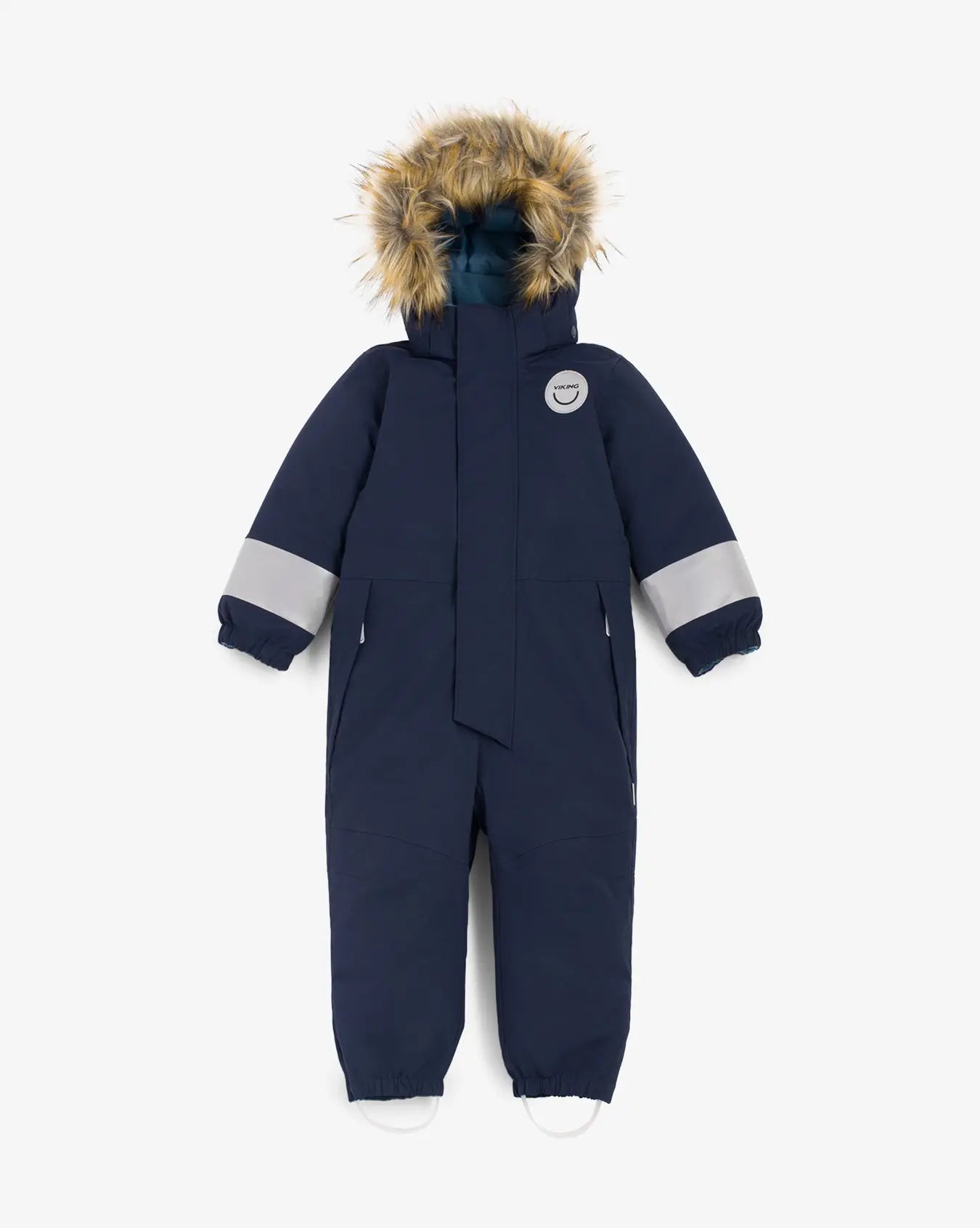 Viking Vinteroverall Play Winter Playsuit Navy