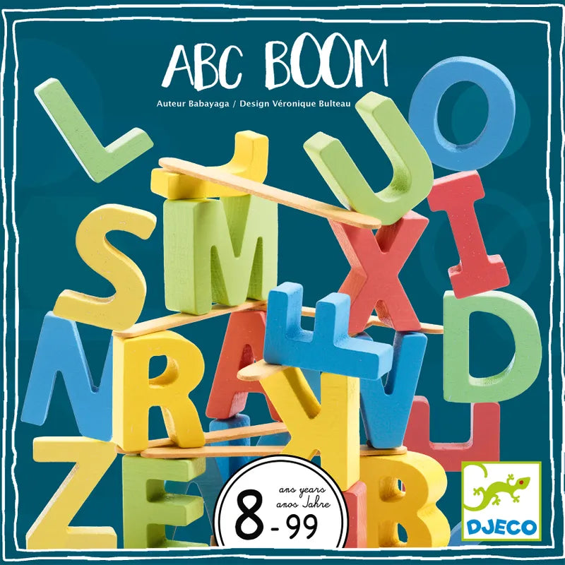 Djeco Spel ABC Boom 6+