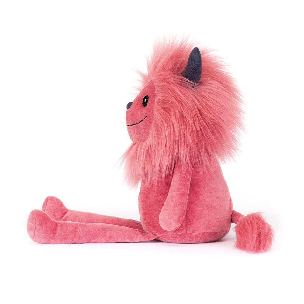 Jellycat Gosedjur Jinx Monster Rosa