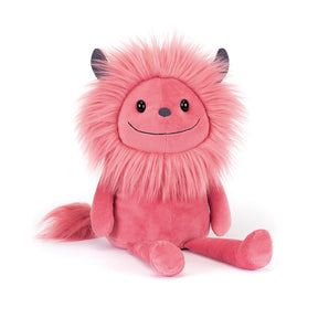 Jellycat Gosedjur Jinx Monster Rosa