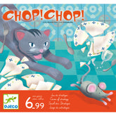 Djeco Chop Chop Katt och Mus Spel 6+
