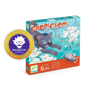 Djeco Chop Chop Katt och Mus Spel 6+