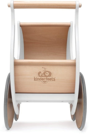 Kinderfeets Dockvagn Vit