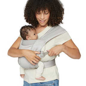 Ergobaby Bärsele Embrace Soft Air Mesh Soft Grey