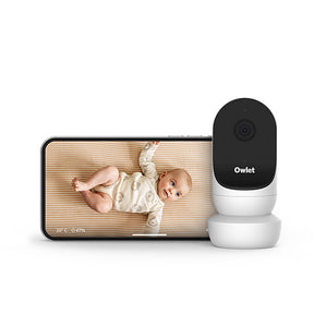 Owlet Babymonitor Cam 2 White