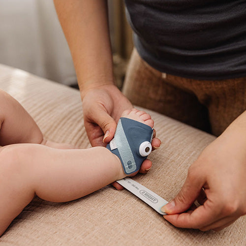 Owlet Smart Sock 3 Bedtime Blue