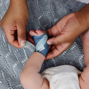 Owlet Smart Sock 3 Bedtime Blue