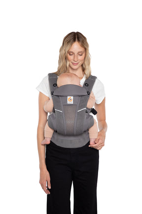 Ergobaby Bärsele Omni Breeze Graphite Grey