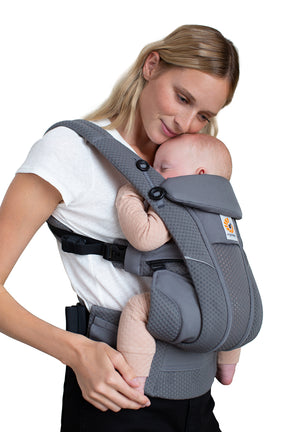 Ergobaby Bärsele Omni Breeze Graphite Grey