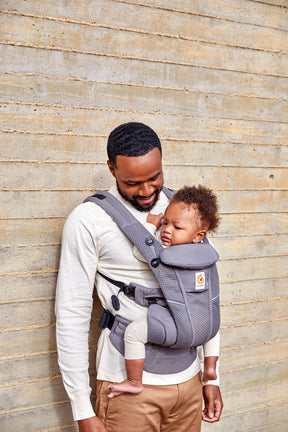 Ergobaby Bärsele Omni Breeze Graphite Grey