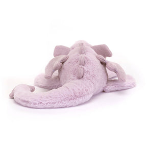 Jellycat Gosedjur Drake Lavender Dragon Little 26cm