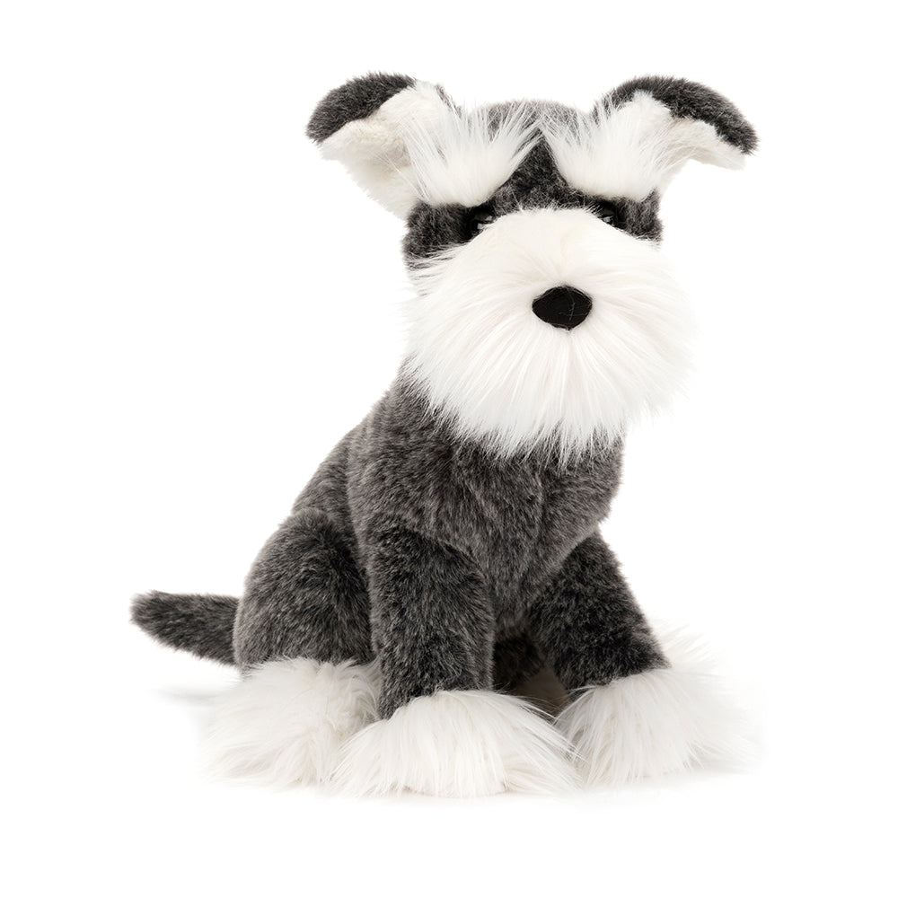 Jellycat Gosedjur Lawrence Schnauzer Hund