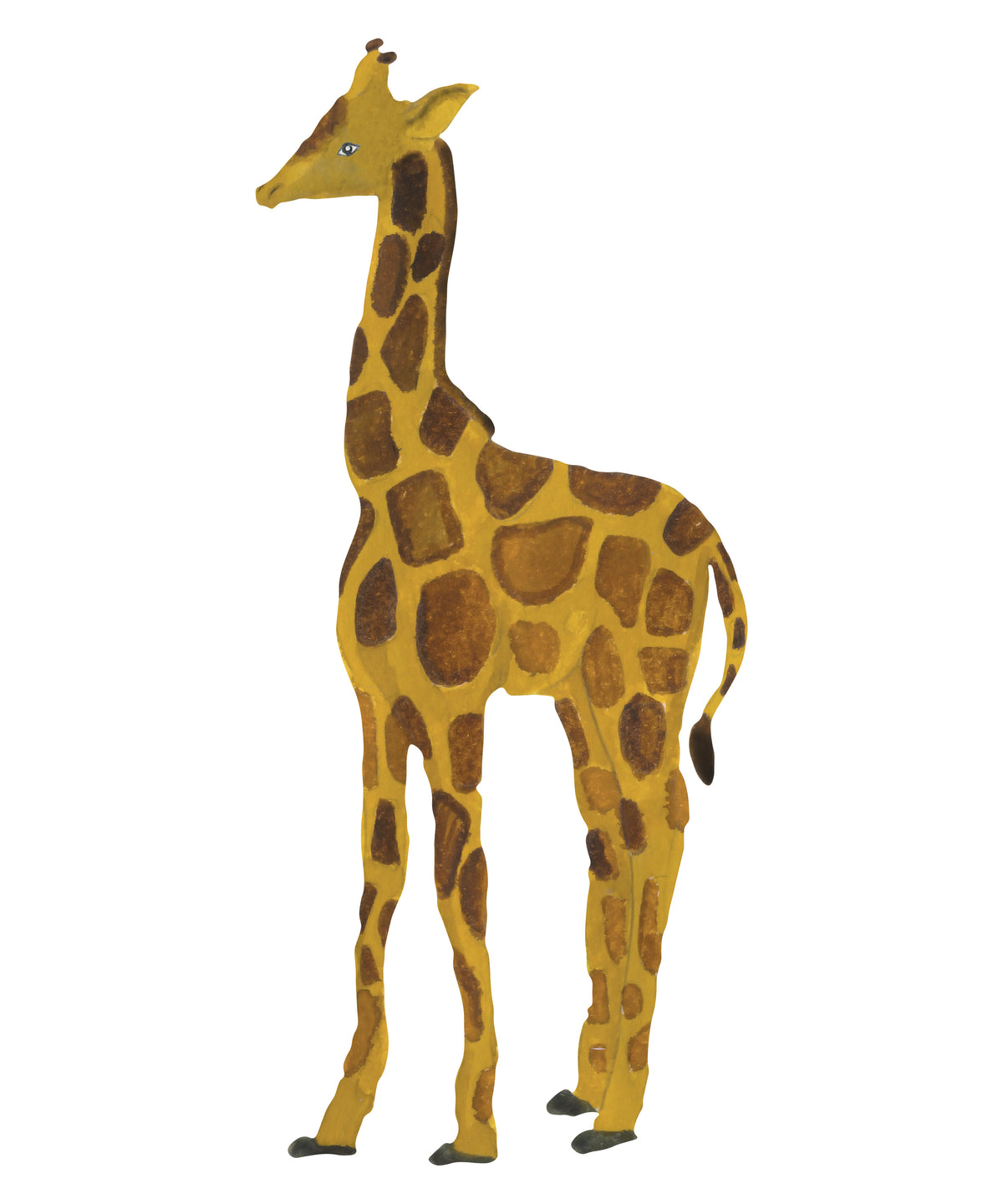 That's Mine Väggdekor Giraffe Baby Multi