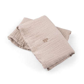 Sebra Skötbäddsskydd 2-pack Muslin