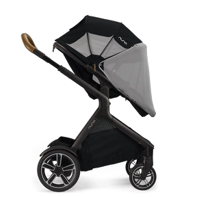 Nuna DEMI GROW Duovagn + Pipa Next Babyskydd & Isofixbas Caviar