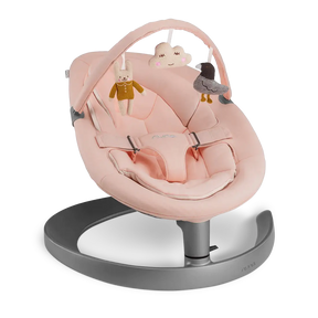 Nuna Leaf Grow Babysitter Peach