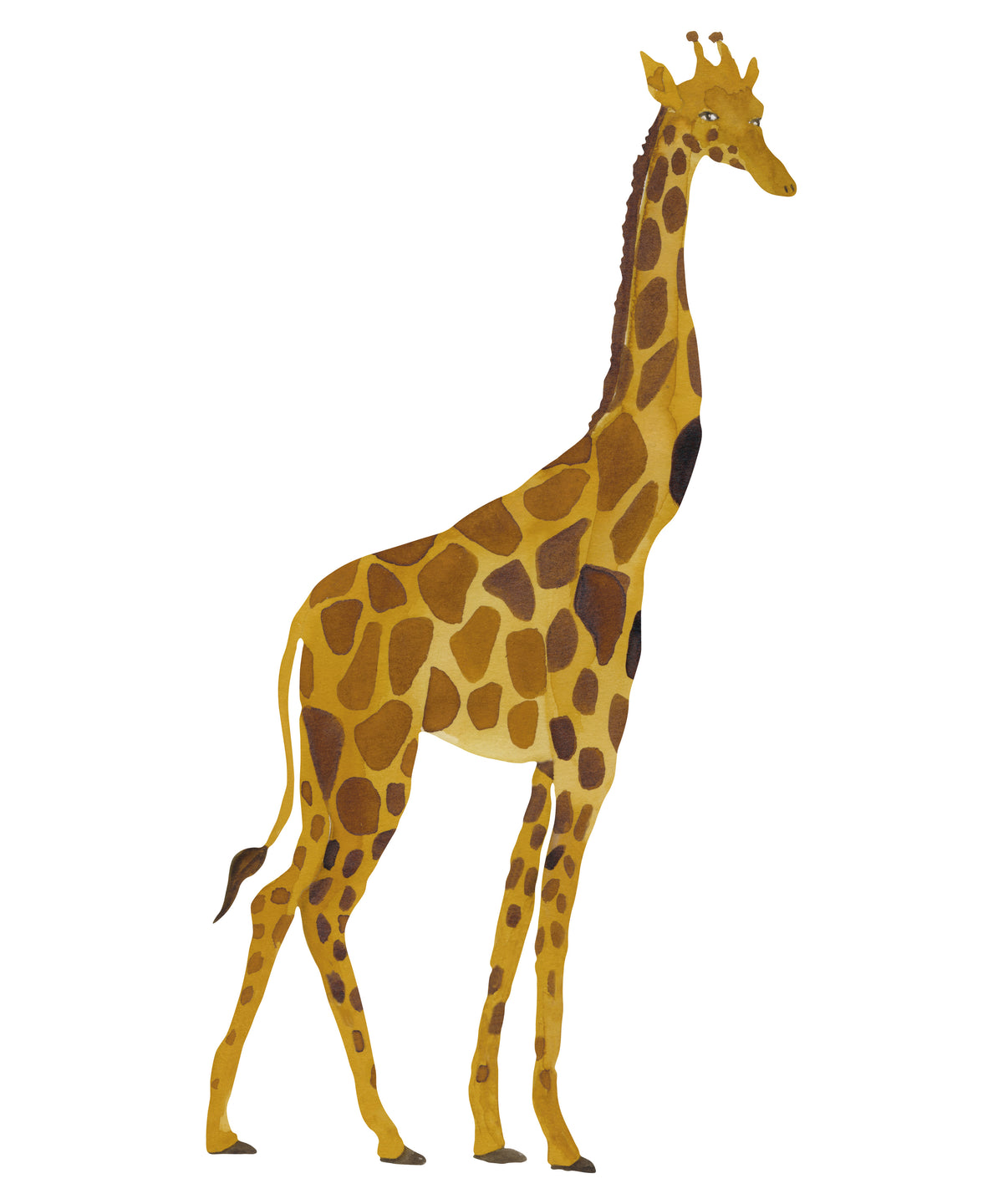That's Mine Wallsticker giraff Multi